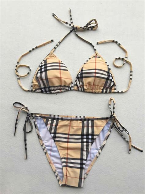 burberry bikini replica|Burberry Bikini .